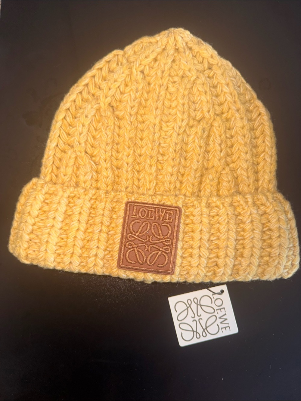 Knit Beanie Hat